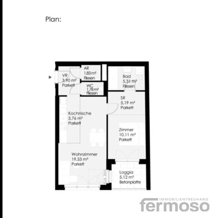 Floor plan 1