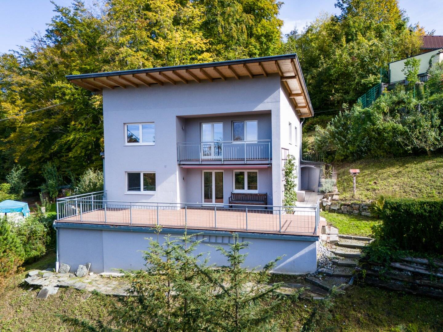 Single-family house on the Alterbach