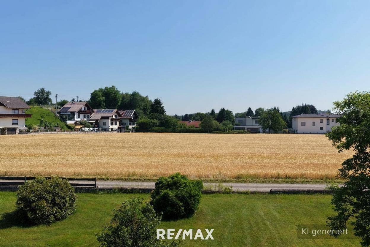 Neubau Doppelhaushälfte mit Wärmepumpe und Garten am Attersee