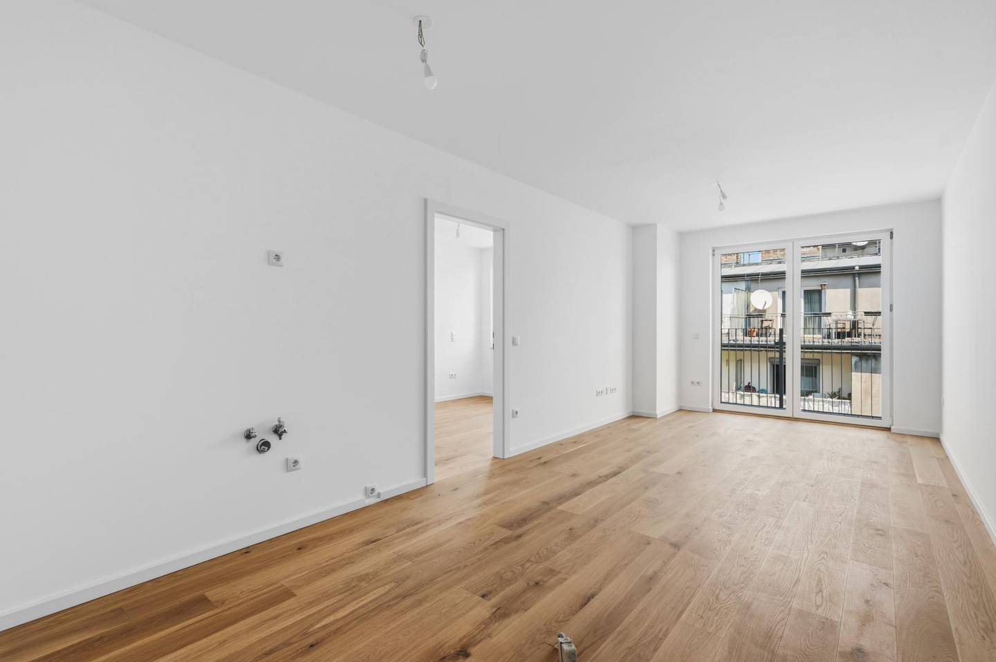 Neubauwohnung mit Terrasse und Parkett in Floridsdorf