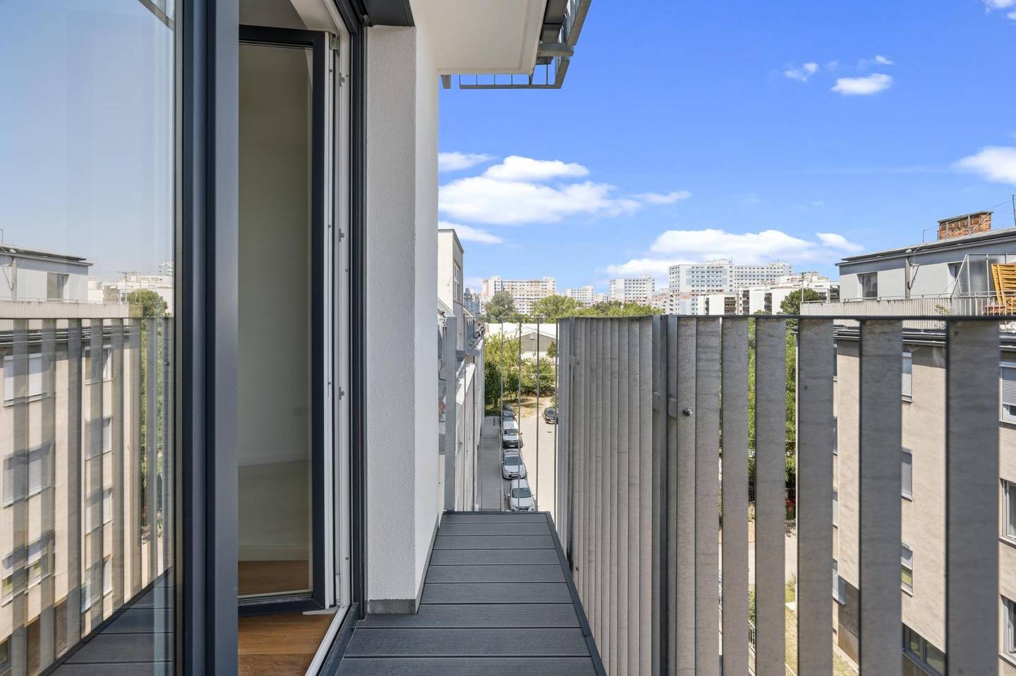 New build apartment with balcony in Floridsdorf