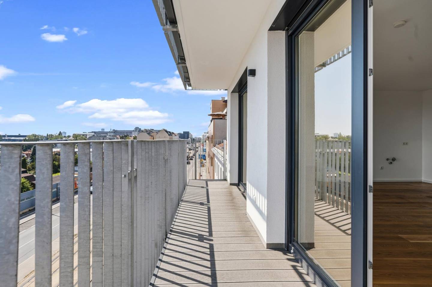 Neubauwohnung mit Balkon in Floridsdorf