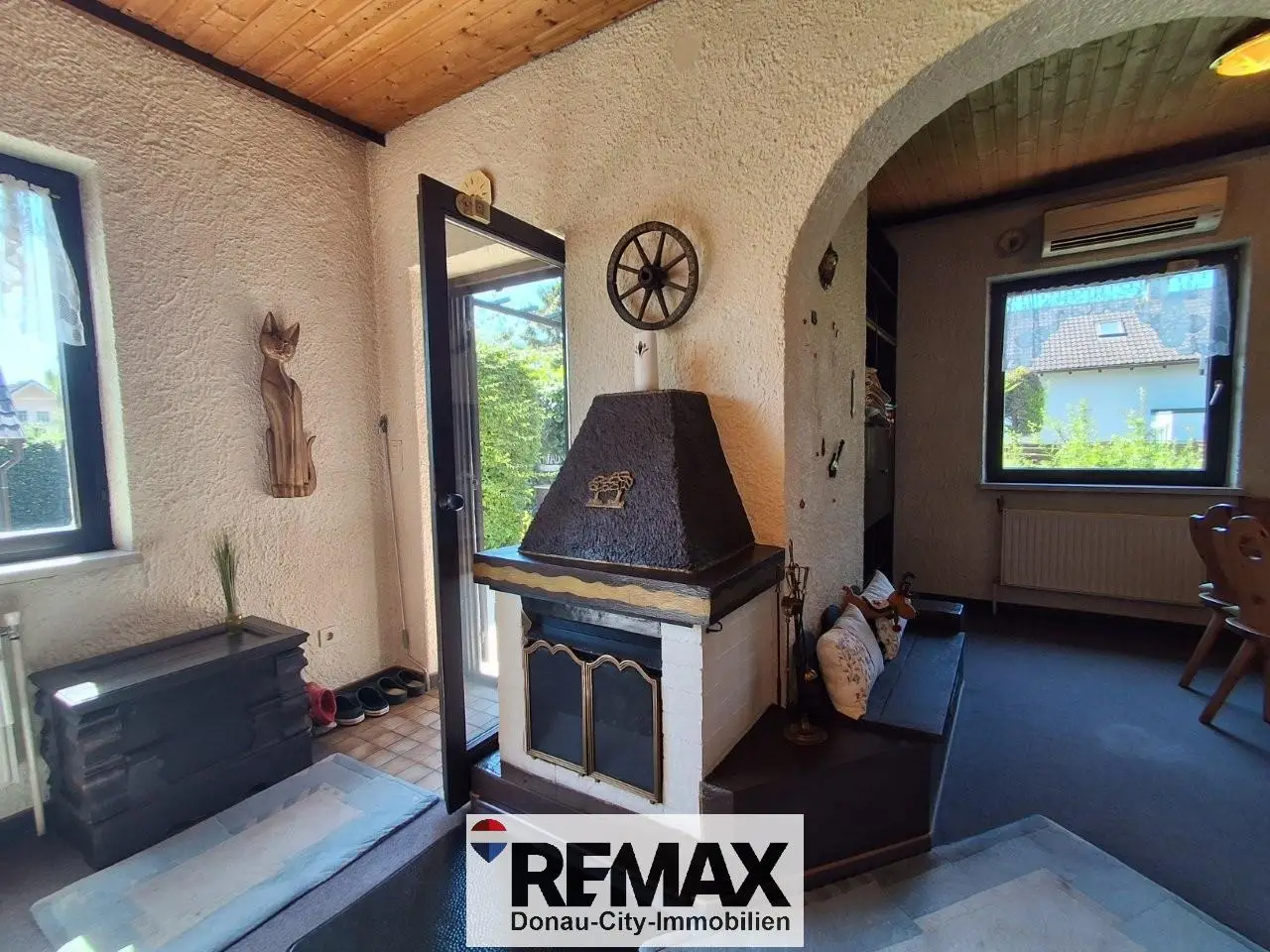 Detached house with garden and expansion potential