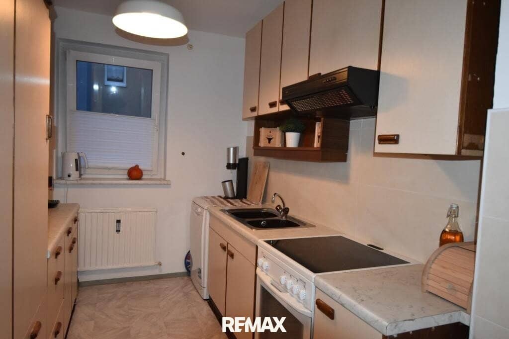 Wohnung mit Balkon und Kellerabteil in zentrumsnaher Lage
