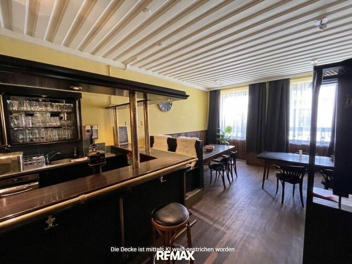 Bar im Herzen von Leoben mit Innenhof und Keller
