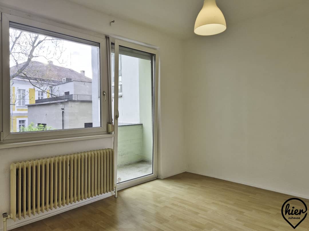 Garçonnière mit Balkon nahe Universität Graz