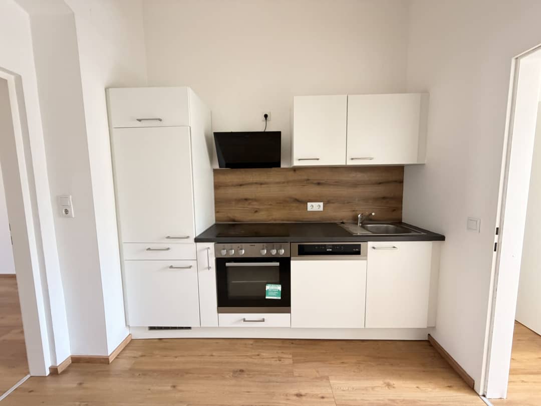 Helle Wohnung mit Einbauküche in Puntigam