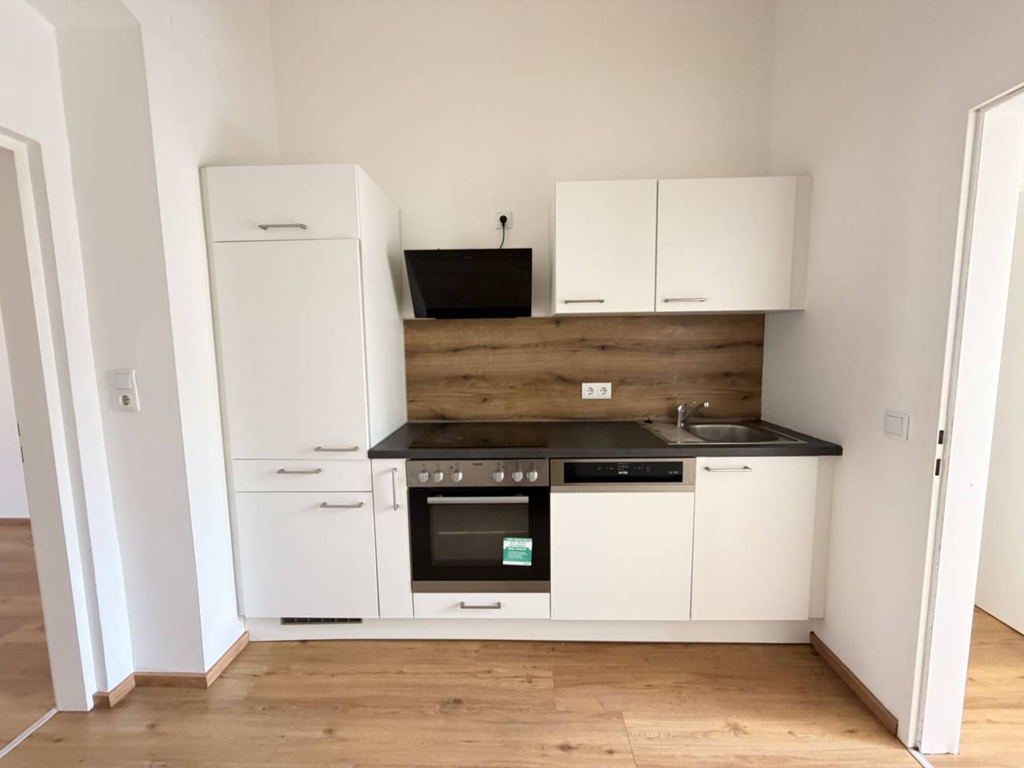 Helle Wohnung mit Einbauküche in Puntigam
