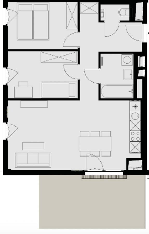 Floor plan 1