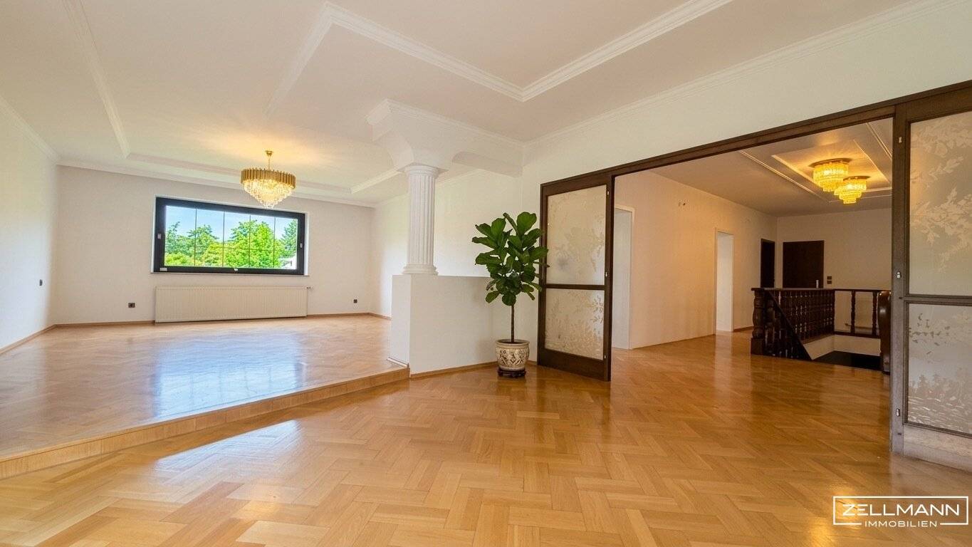 House-like living in Rodaun – spacious maisonette with balcony and garage | ZELLMANN IMMOBILIEN