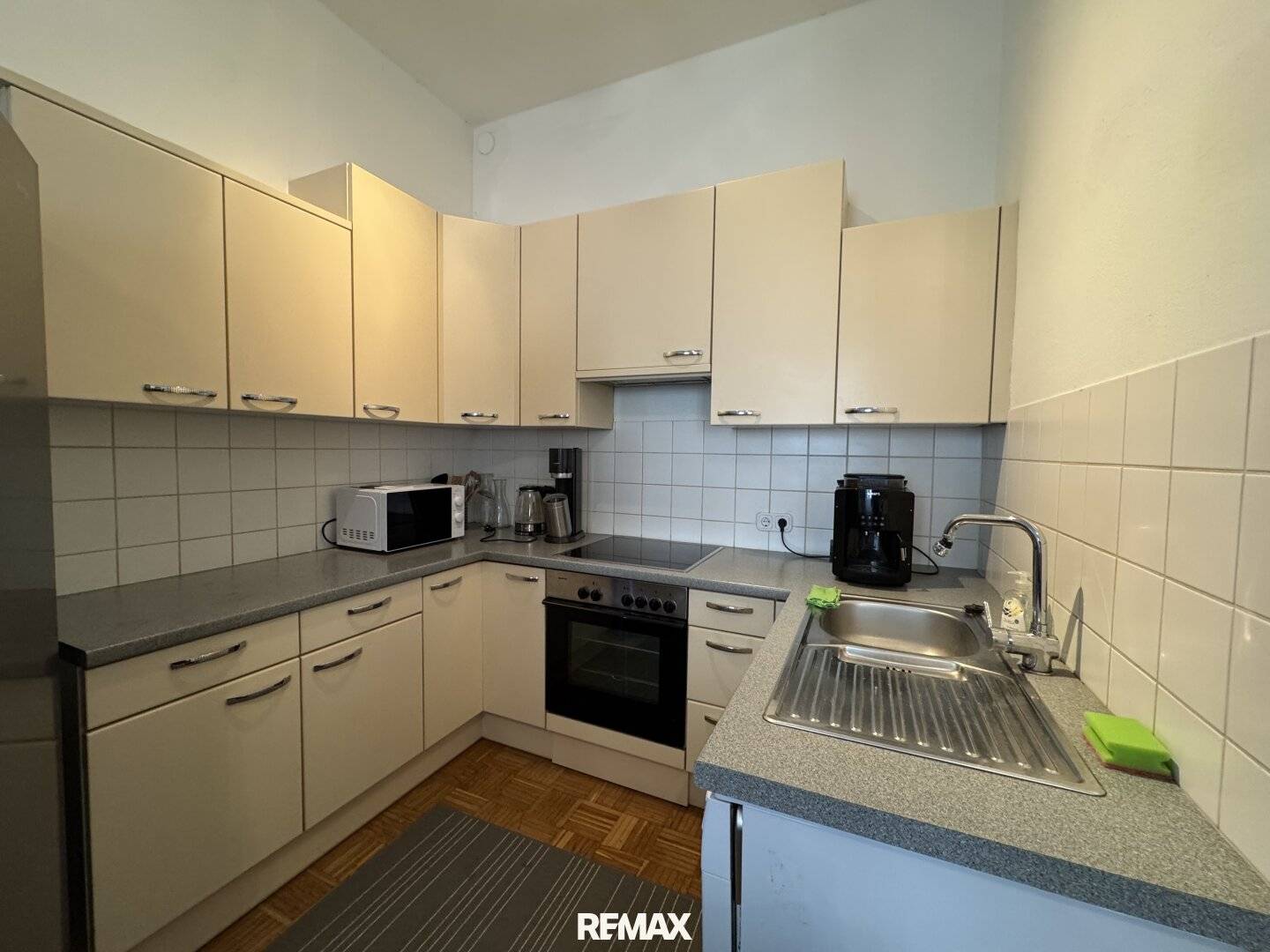 Erdgeschosswohnung mit Einbauküche in der Altstadt