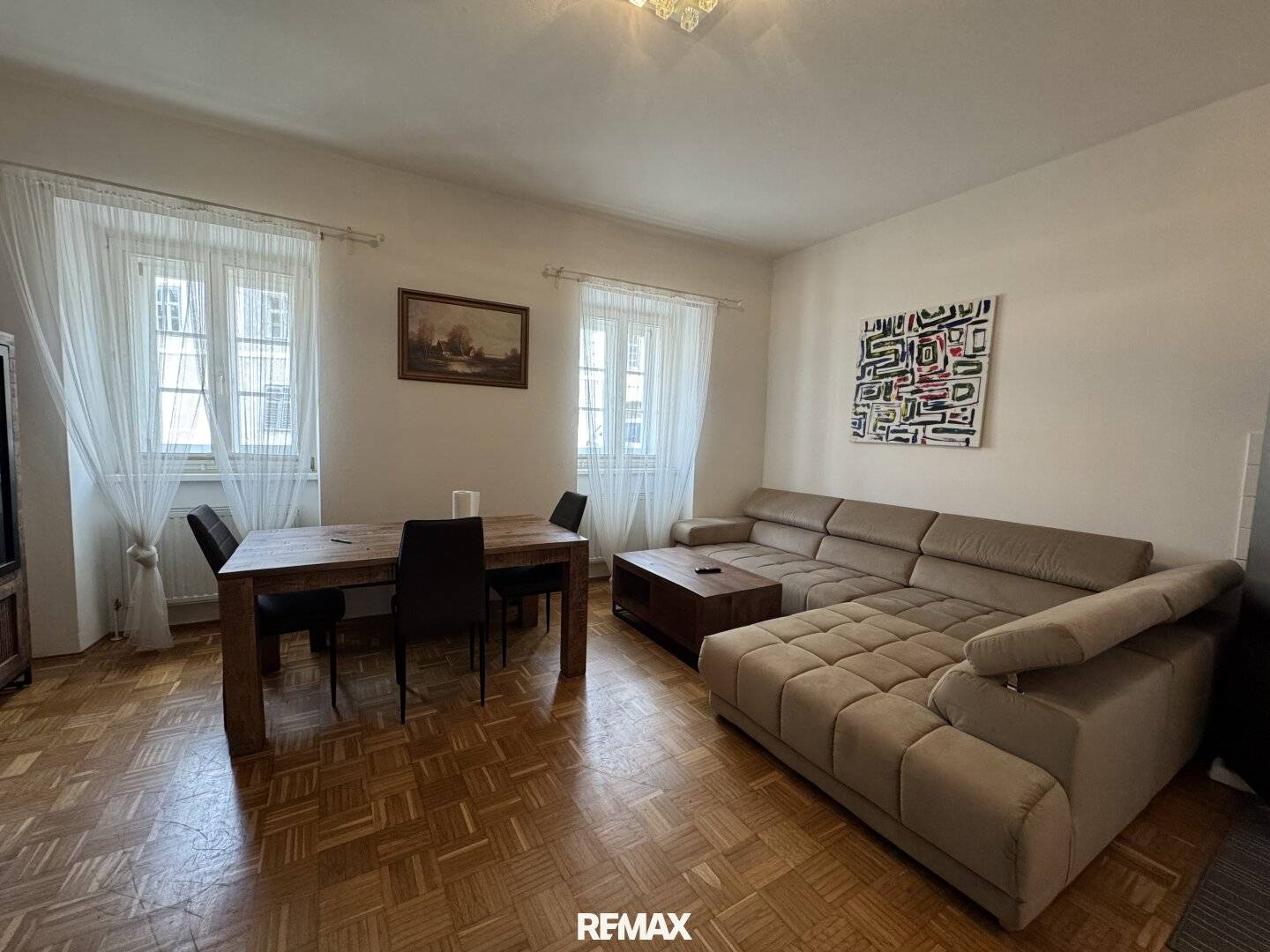 Erdgeschosswohnung mit Einbauküche in der Altstadt