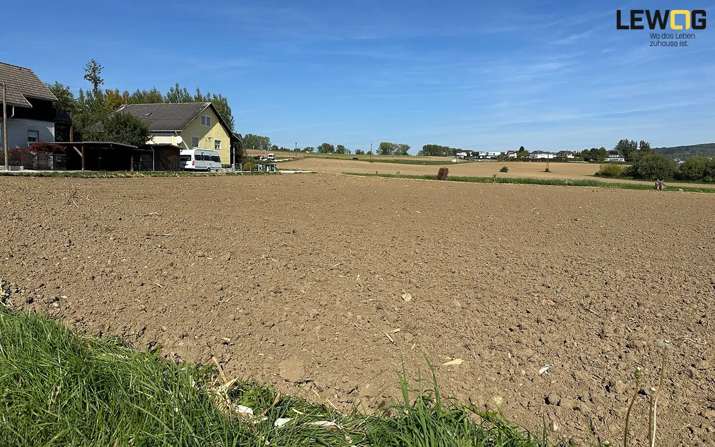 Baugrundstück in ruhiger Wohnlage mit guter Verkehrsanbindung