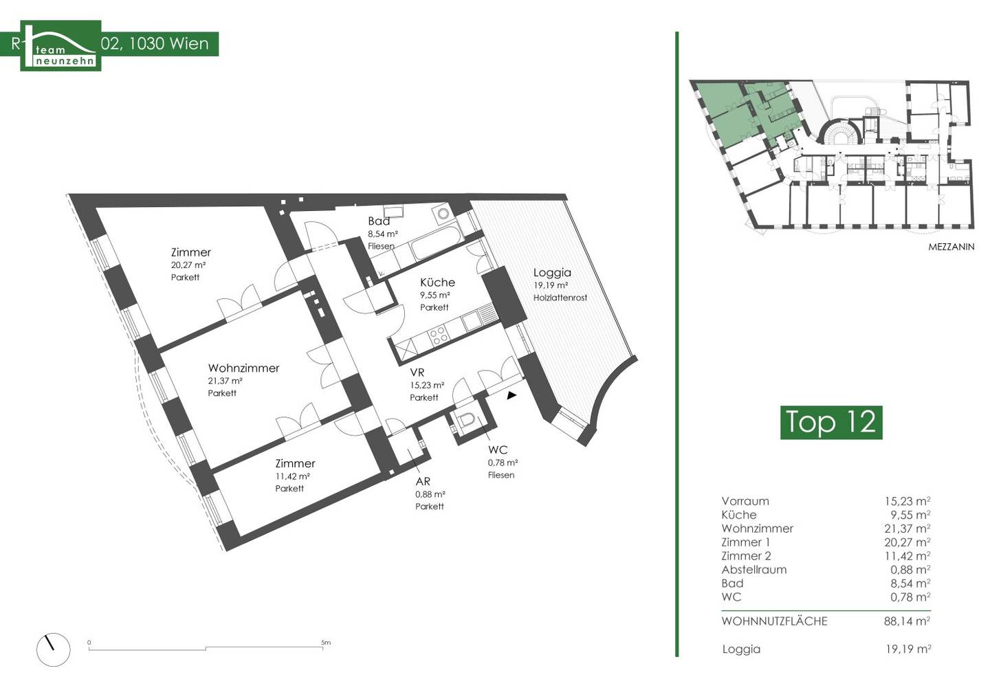 Floor plan 1