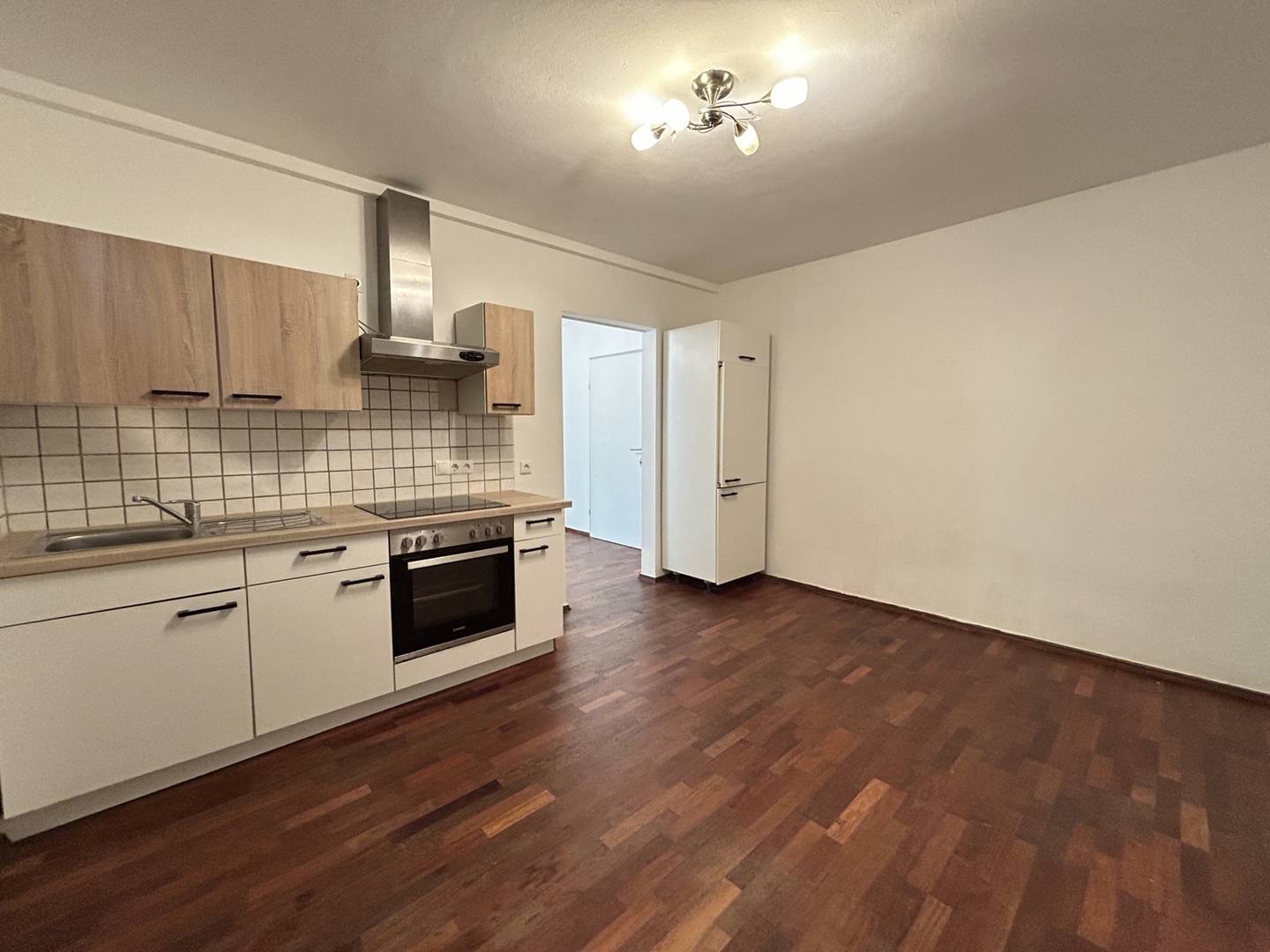 Modernized 2-Room Apartment with Carport in Dornbirn