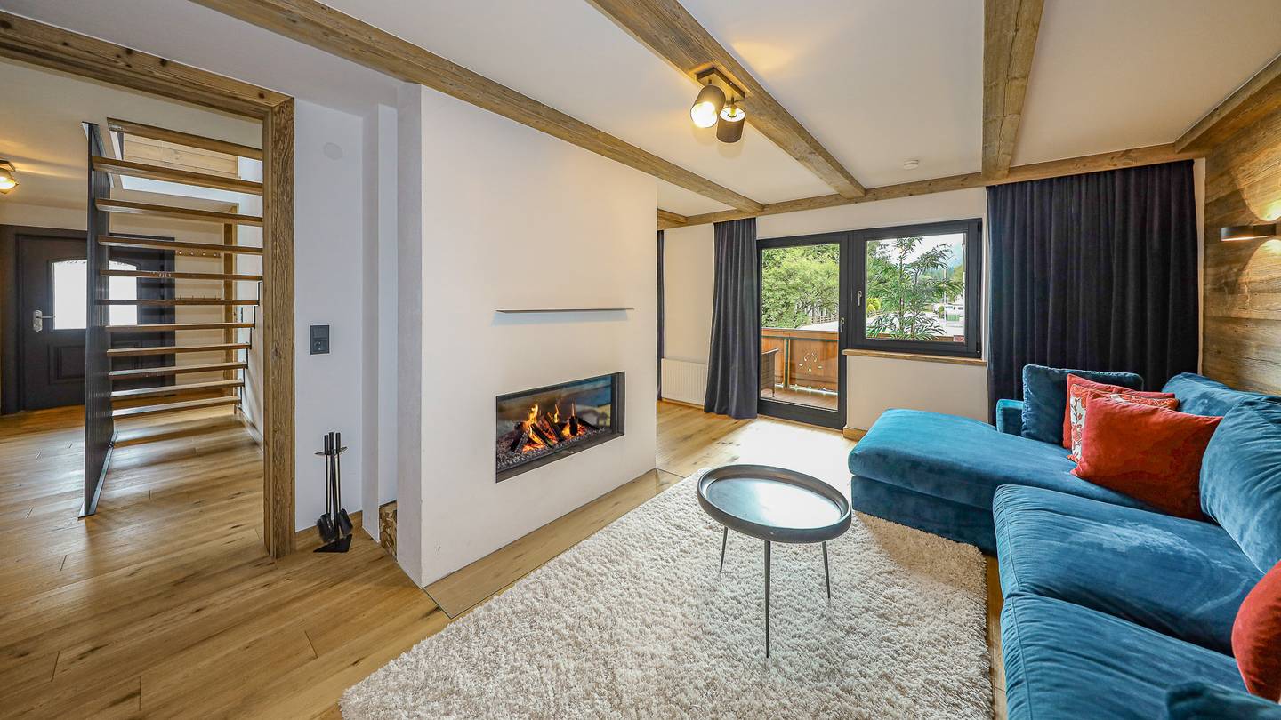 Hochwertige Maisonettewohnung mit Balkon und Sauna