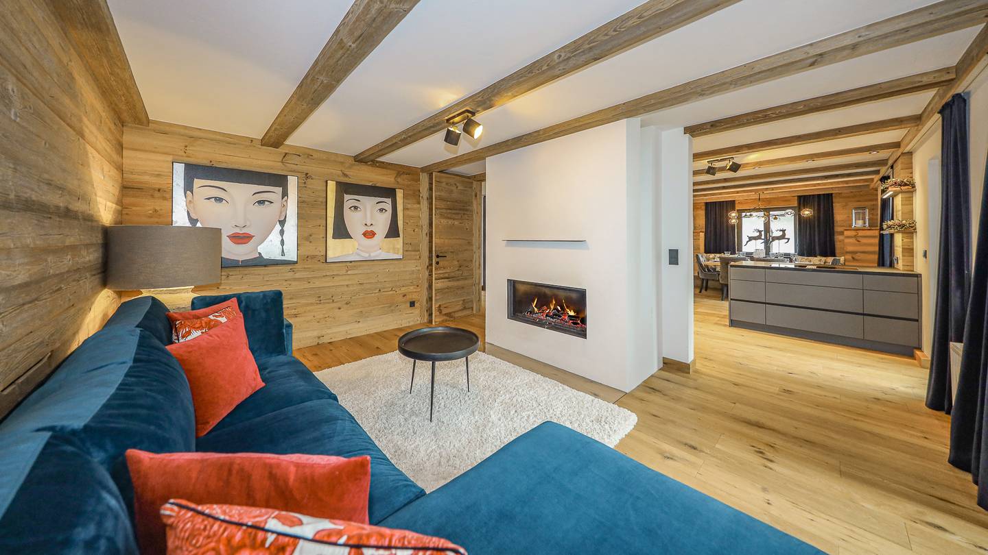Hochwertige Maisonettewohnung mit Balkon und Sauna