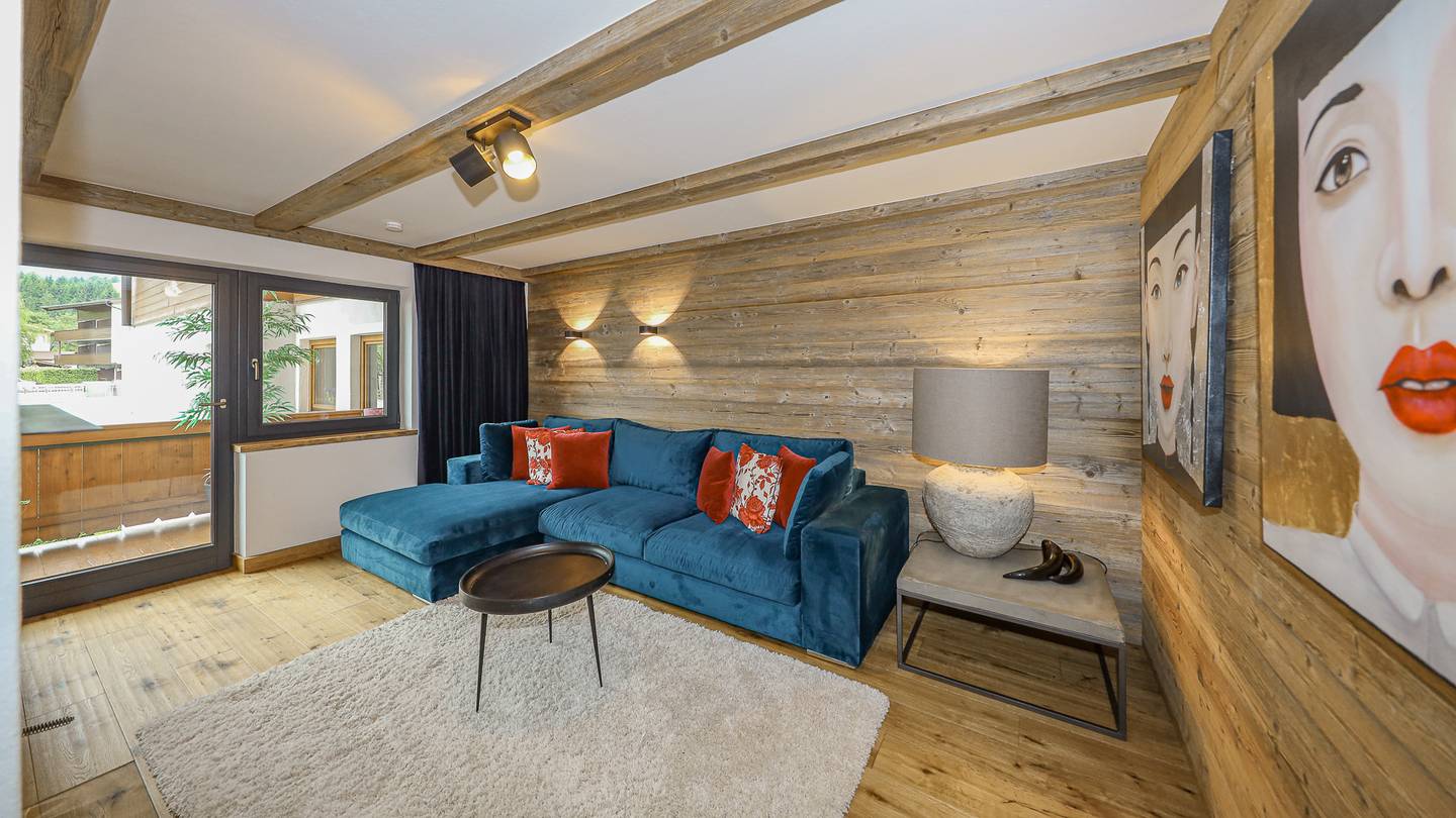 Hochwertige Maisonettewohnung mit Balkon und Sauna