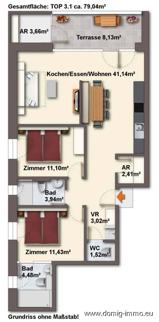 Grundriss 1