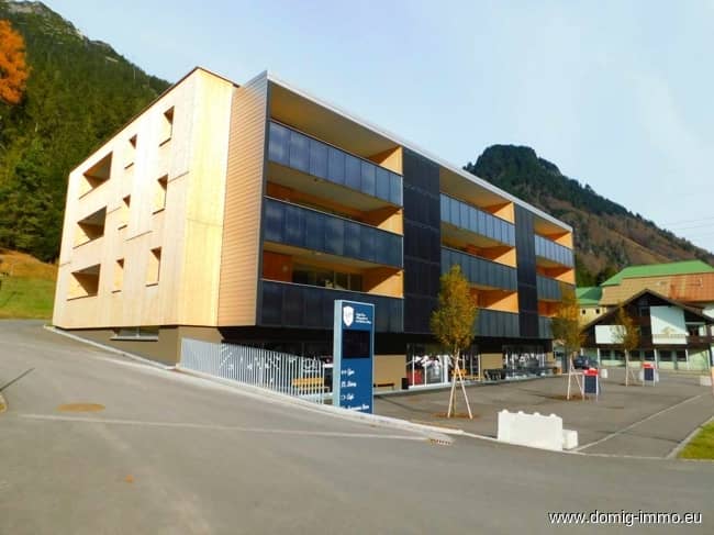 Helle Ferienwohnung mit Terrasse und Tiefgarage bei Sonnenkopf