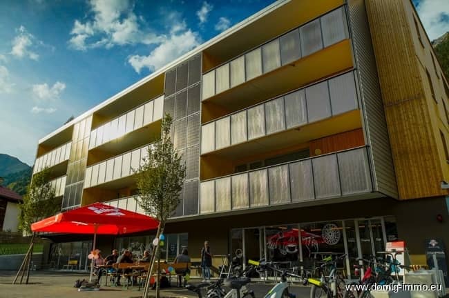 Helle Ferienwohnung mit Terrasse und Tiefgarage bei Sonnenkopf