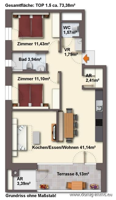 Grundriss 1