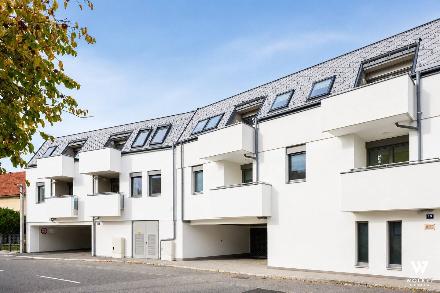 Vorsorgewohnung mit Balkon und Tiefgarage in Neubau