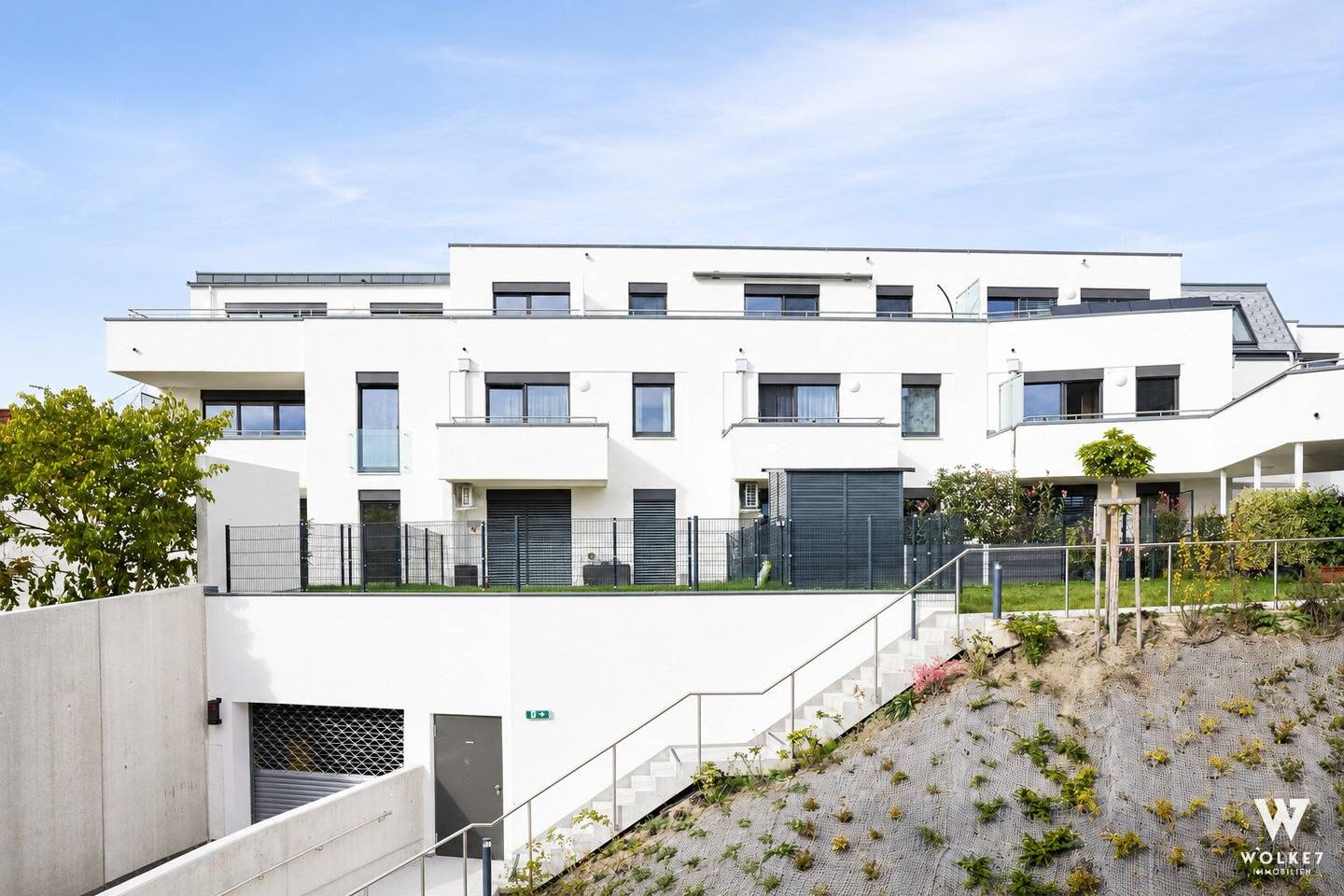Vorsorgewohnung mit Balkon und Tiefgarage in Neubau