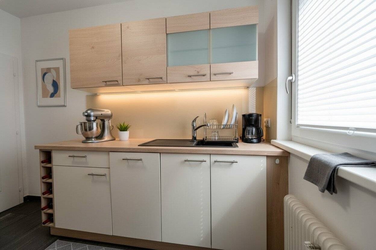 Sanierte Wohnung mit Westbalkon in zentraler Lage