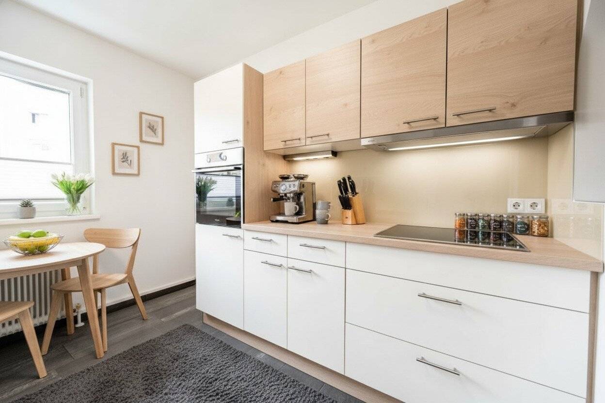 Sanierte Wohnung mit Westbalkon in zentraler Lage