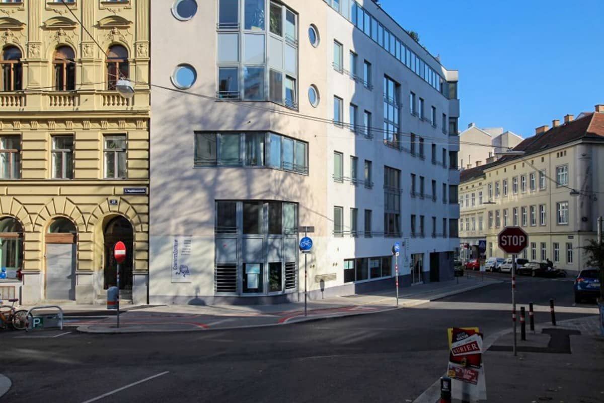 Stapelparkplatz in zentraler Lage nahe U3