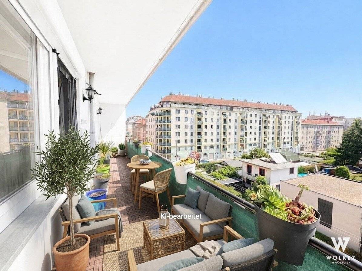 Helle Wohnung mit Loggia und Stellplatz in ruhiger Grünlage