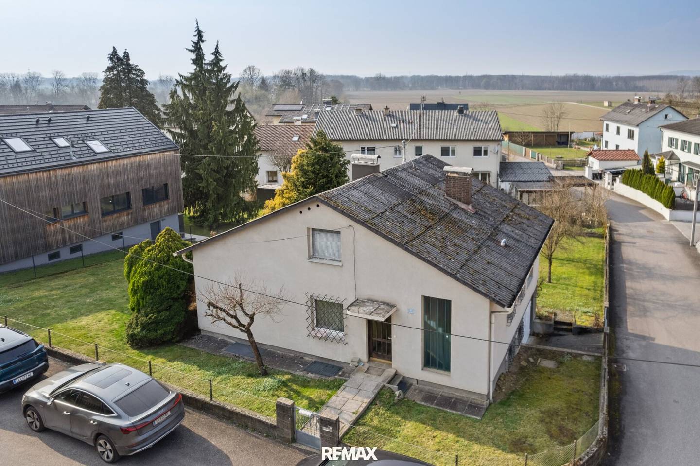 Grundstück mit Entwicklungspotenzial in Wilhering