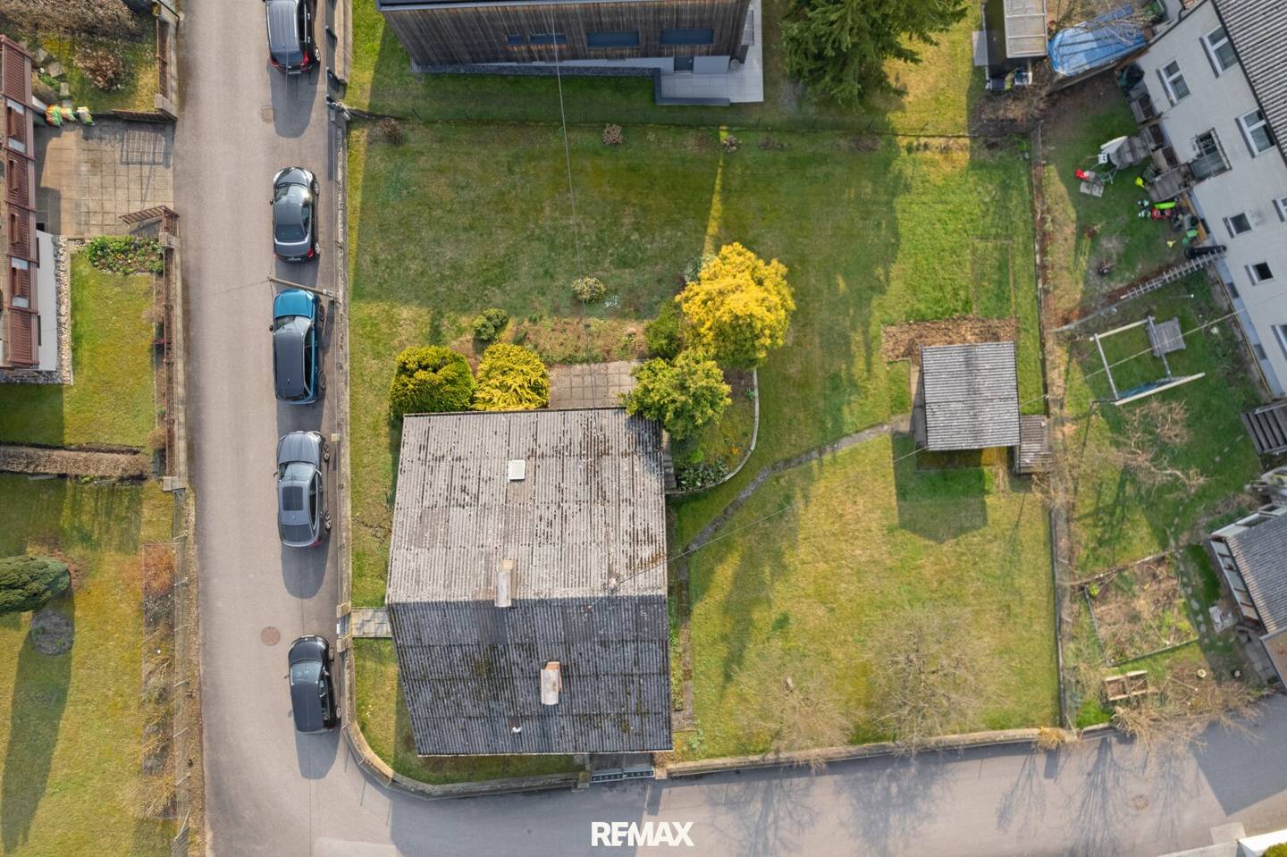 Grundstück mit Entwicklungspotenzial in Wilhering