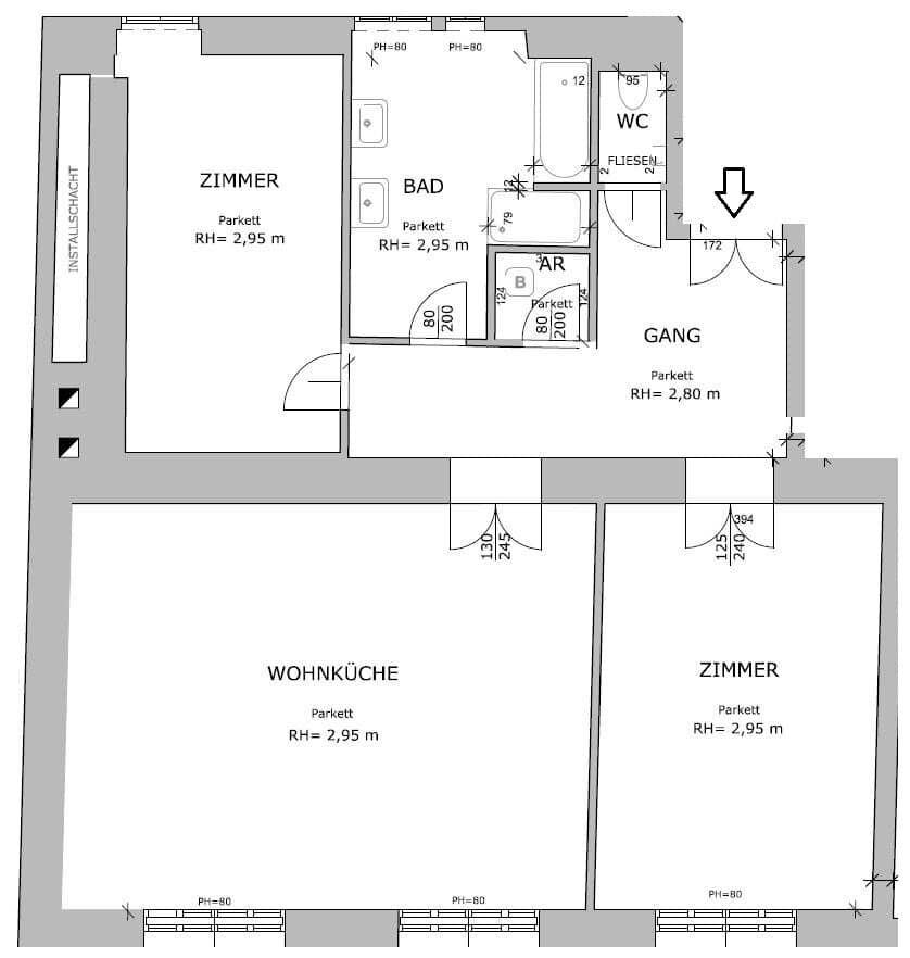 Floor plan 1