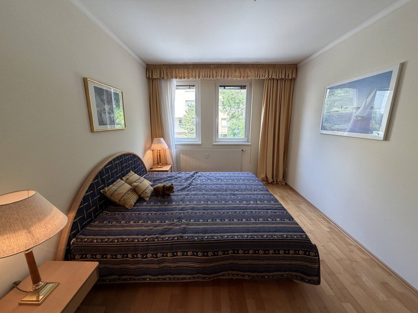 Funktionale 2-Zimmer-Wohnung mit Garagenstellplatz in Währing