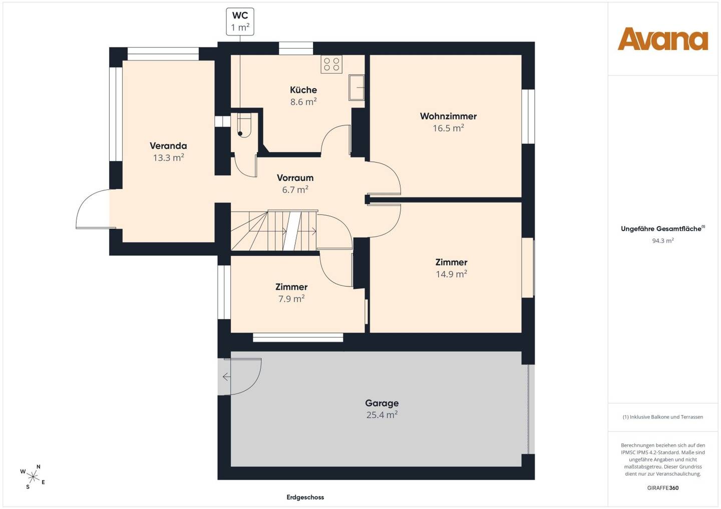 Floor plan 1