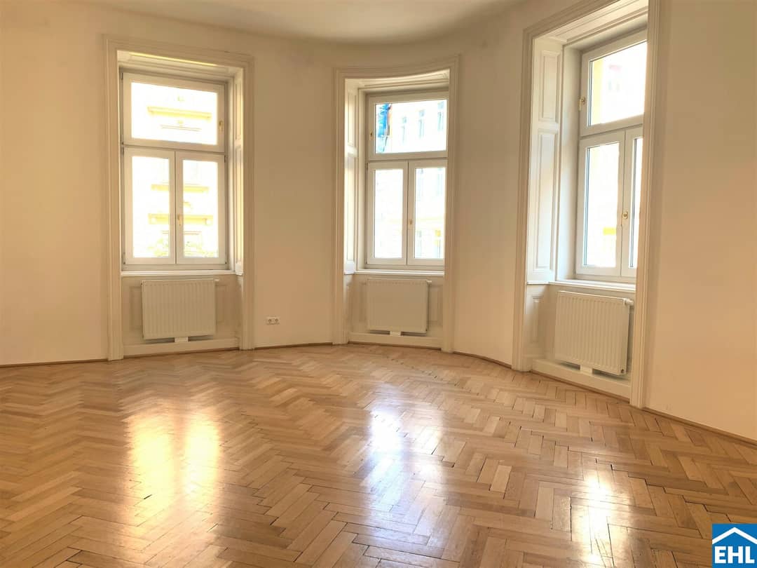 Altbauwohnung mit Lift nahe Mariahilfer Straße