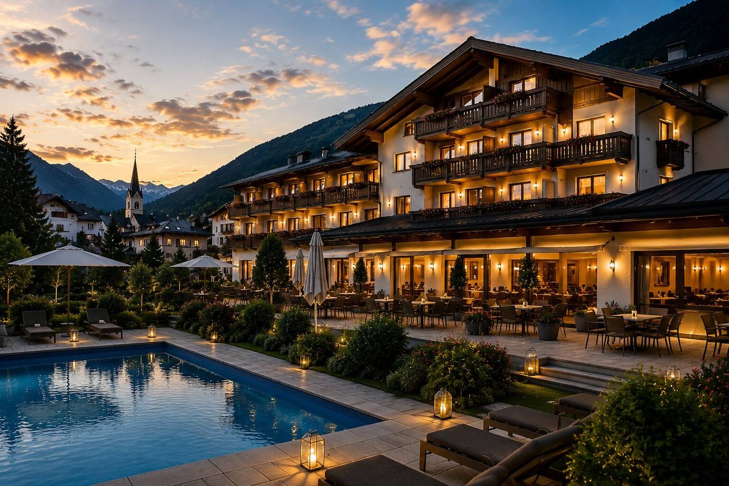 Renoviertes 4 Sterne Hotel mit Restaurant und Wellness in Tirol