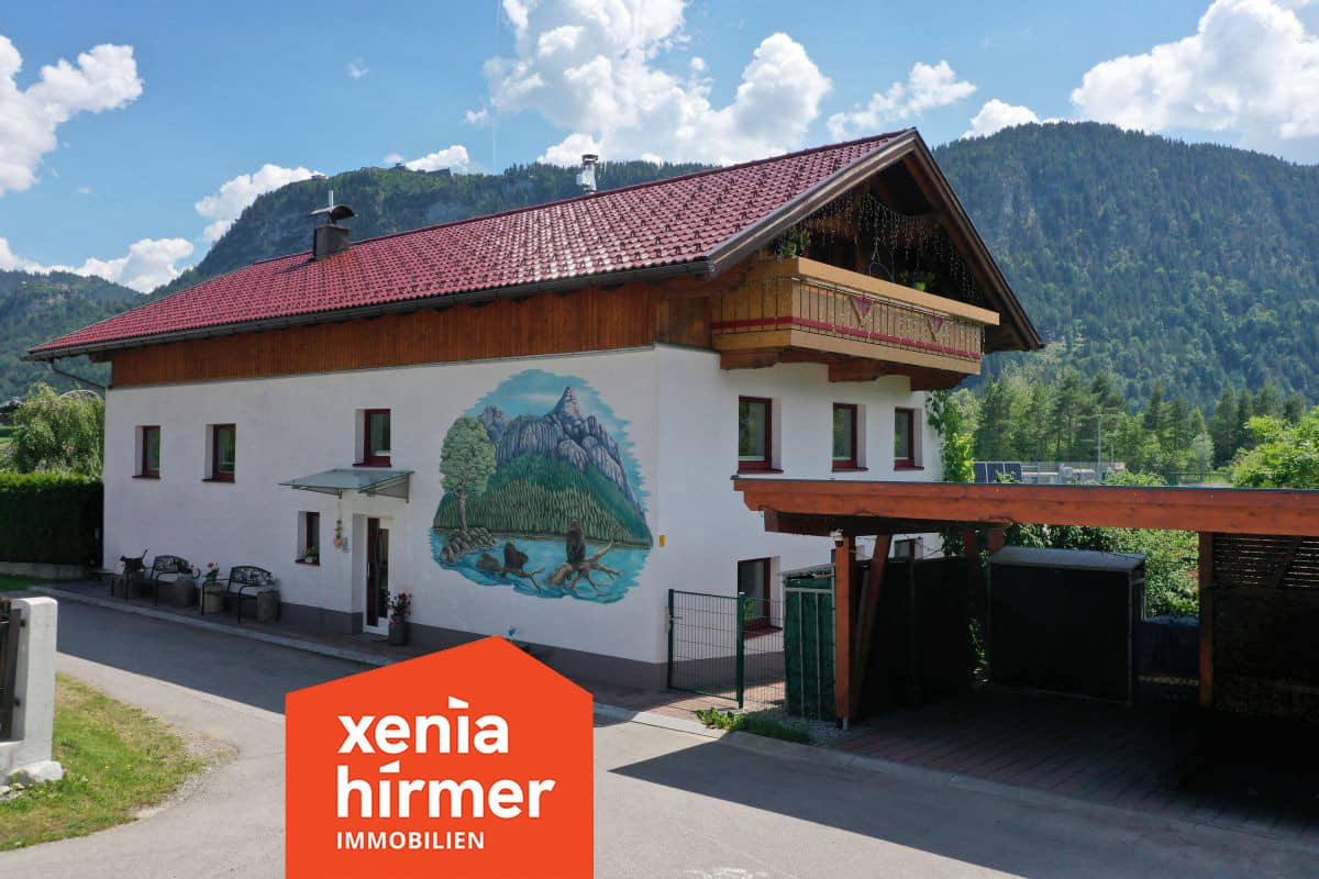 Historisches Bauernhaus mit Terrasse direkt am Lech