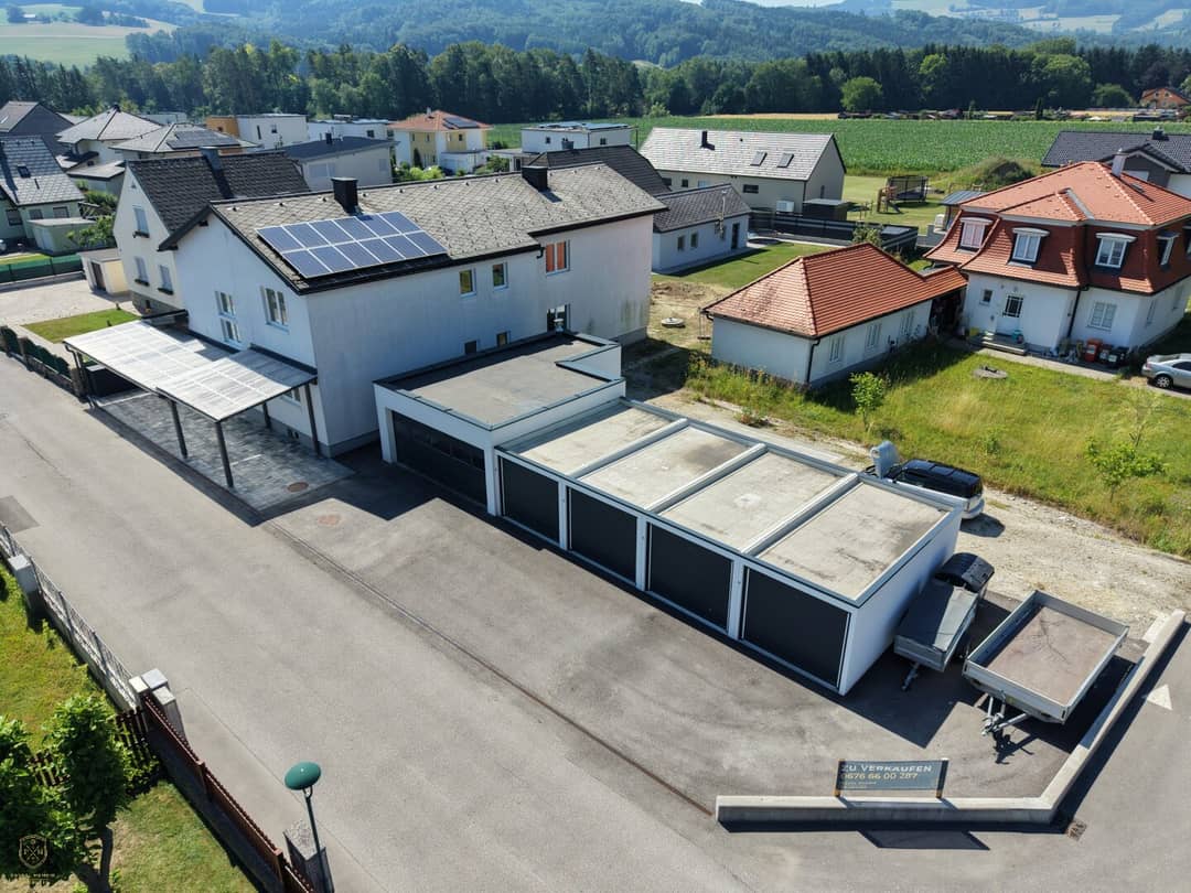 Einfamilienhaus mit Wintergarten und Fernblick