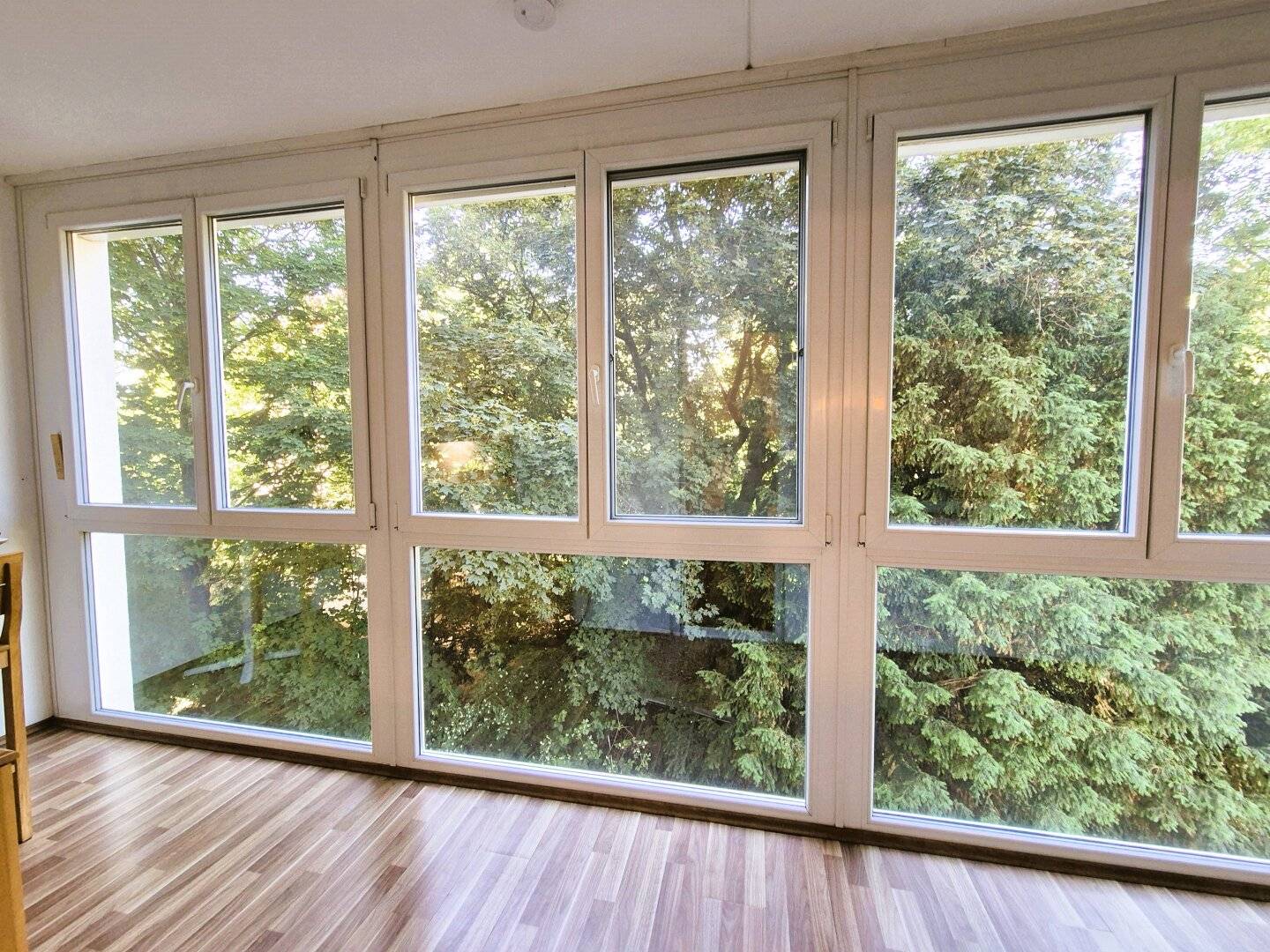 Bright apartment with glazed loggia in Geidorf