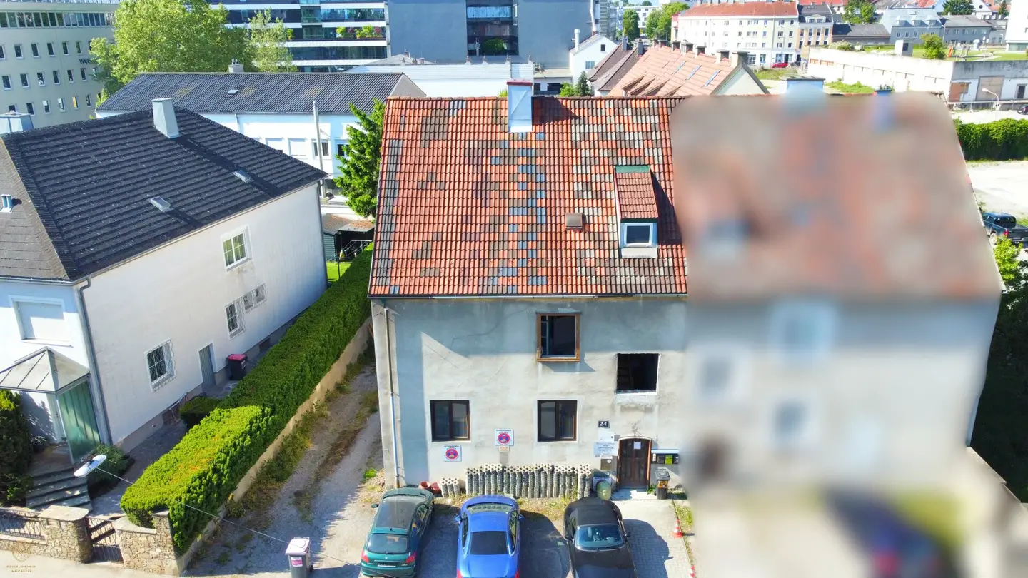 Renditeobjekt mit Entwicklungspotenzial nahe dem Bahnhof