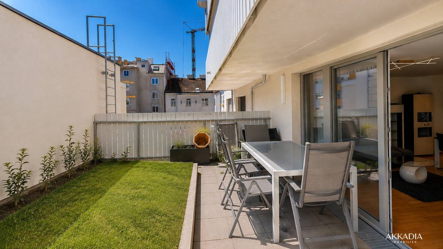 Maisonettewohnung mit Terrasse und Loggia am Wienerwald