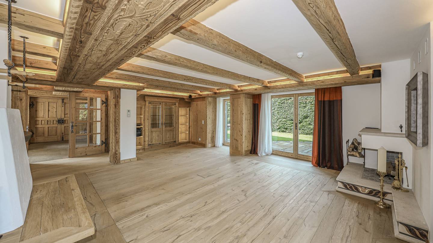 Landhausvilla mit Wellnessbereich und Blick auf den Wilden Kaiser