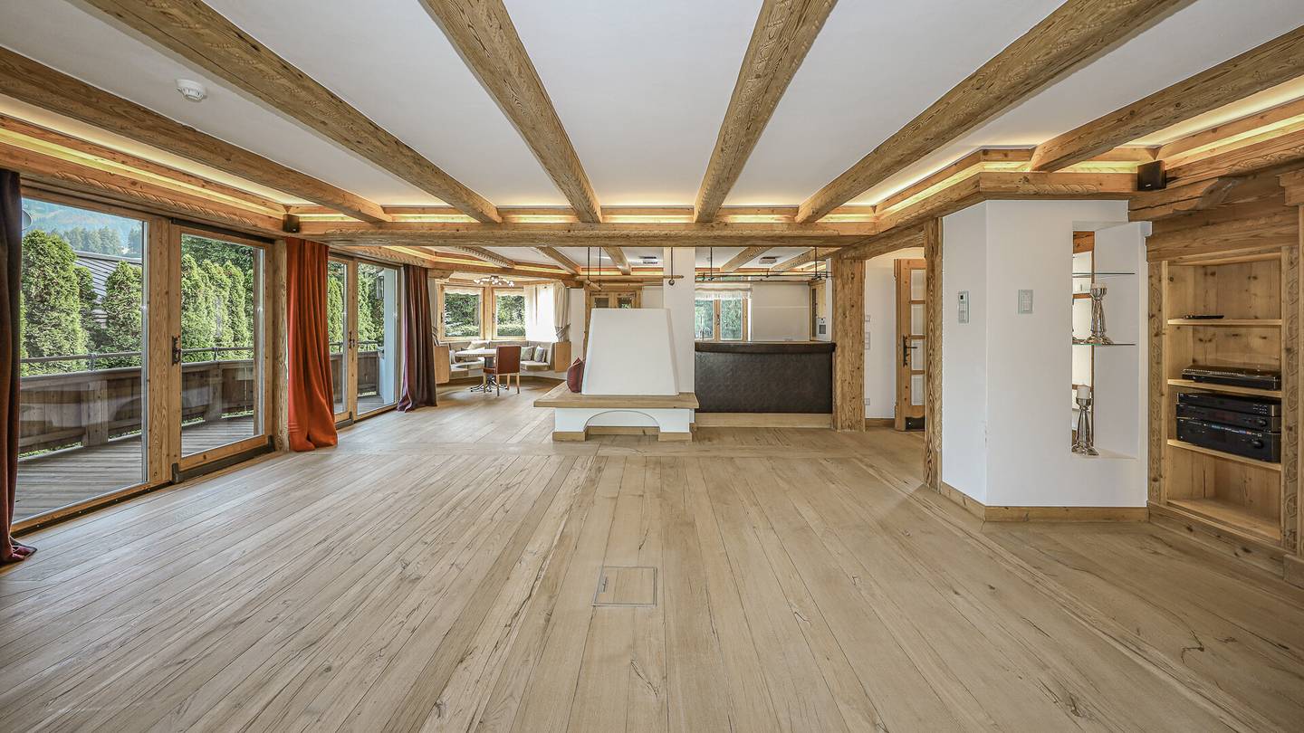 Landhausvilla mit Wellnessbereich und Blick auf den Wilden Kaiser