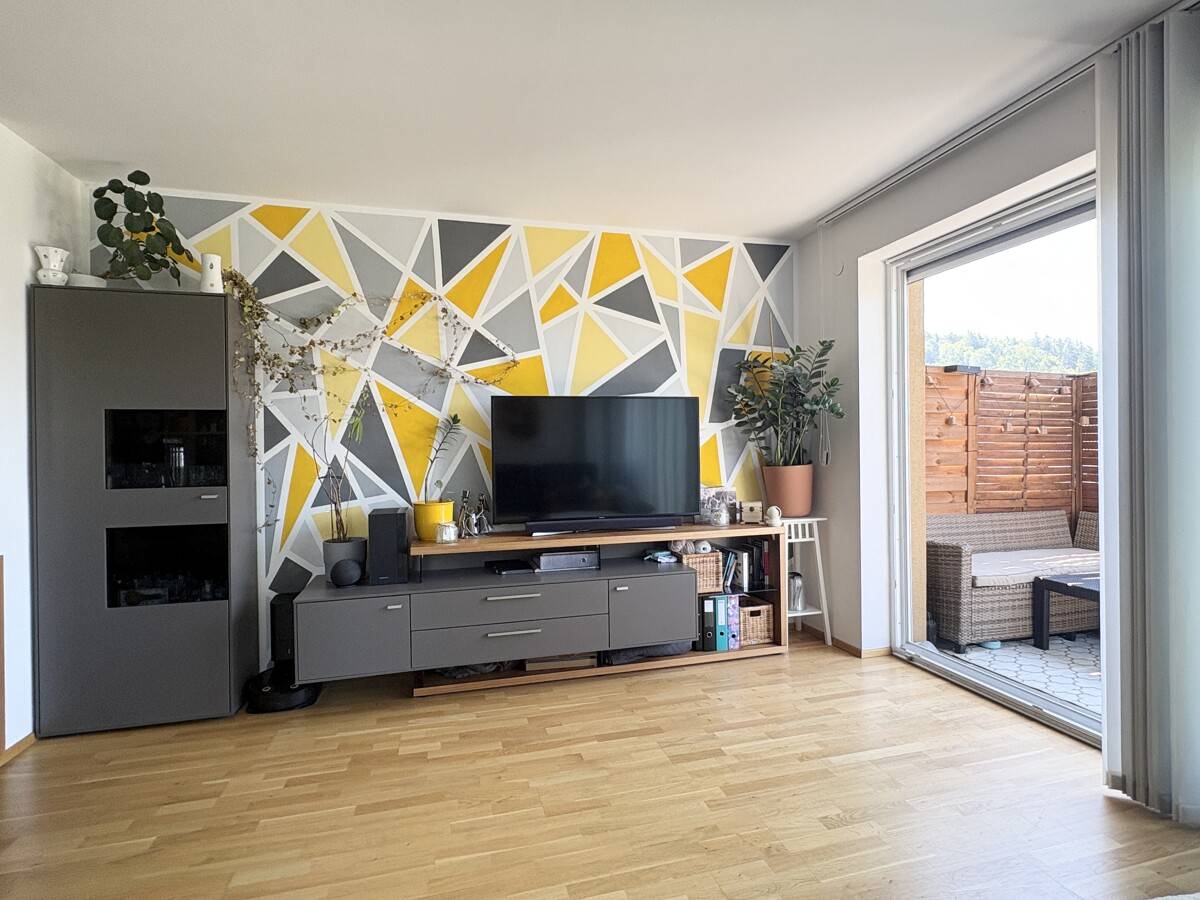 Helle Wohnung mit Terrasse und Klimatisierung in Grambach