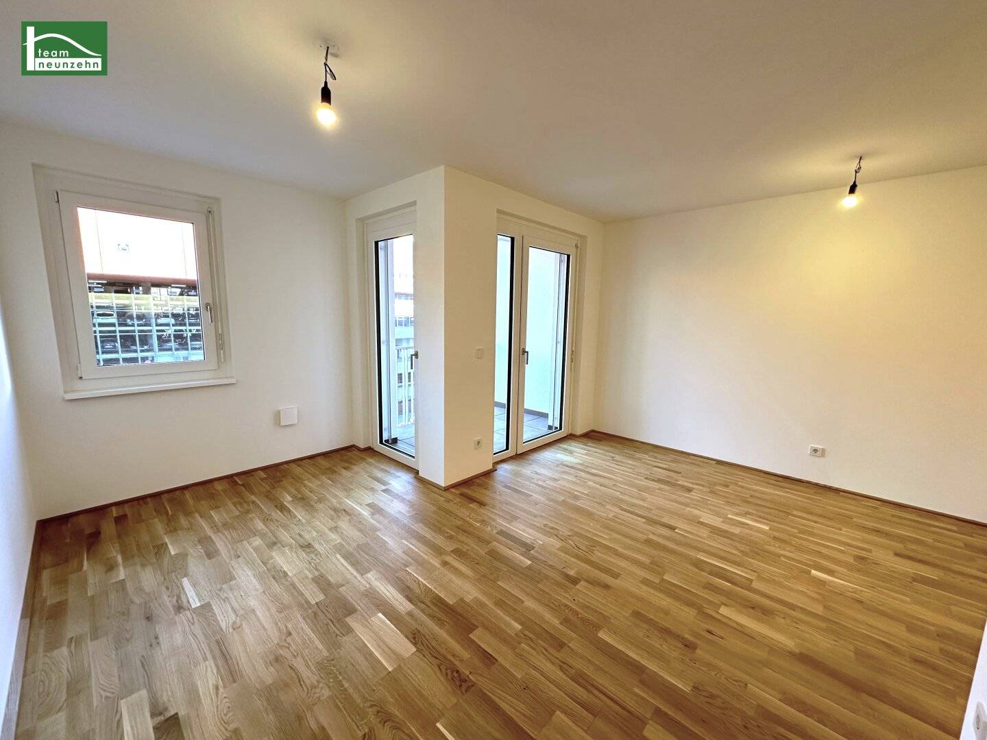New build apartment with loggia and fitted kitchen near U3