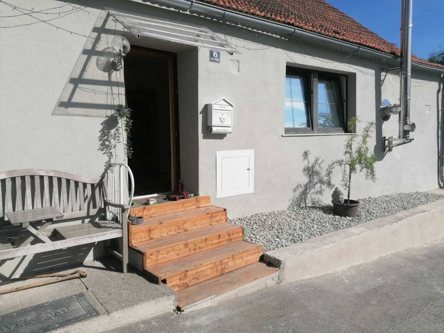 Charmantes Landhaus mit Garten und Kamin