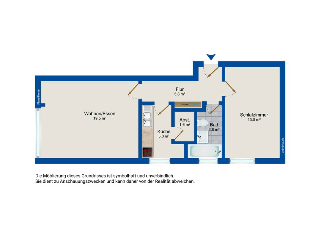 Grundriss 1